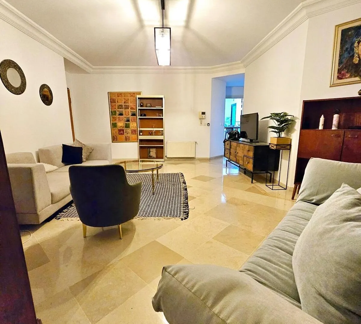 Lac 2 Centre Des Affaires Tunisz Apartman